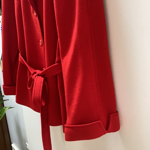 Vintage Red Adler Wool Jacket / Blazer - Picture 3 of 9